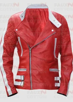 AXL Rose Costume Leather Jacket