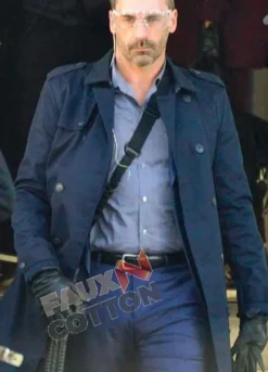 Baby Driver (Buddy) Jon Hamm Cotton Coat