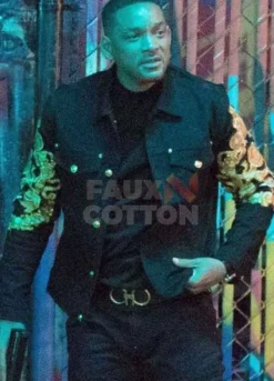 Bad Boys For Life Will Smith Black Jacket
