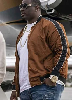 BALLERS S04 (VERNON LITTLEFIELD) DONOVAN W. CARTER COTTON JACKET