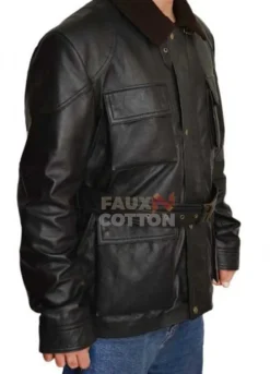 Bane The Dark Knight Rises Black Jacket