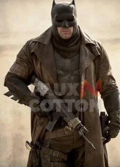 BATMAN DAWN OF JUSTICE BEN AFFLECK COSTUME COAT