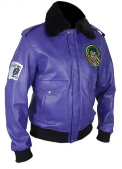 BATMAN HENCHMEN JOKER GOON BOMBER JACKET