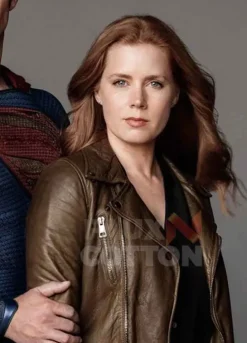 Batman V Superman Dawn Of Justice Amy Adams Leather Jacket