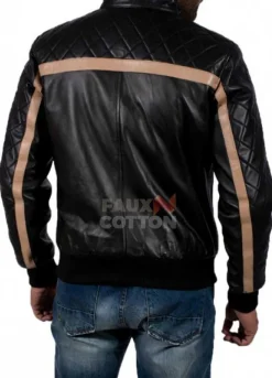 Battlefield Hardline Nick Mendoza Black Quilted Jacket