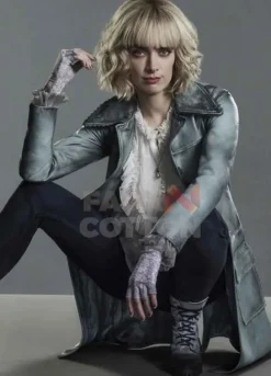 Batwoman Rachel Skarsten Leather Coat