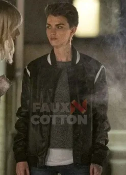 Batwoman Ruby Rose Black Jacket