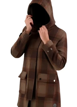 Bay Of Fires Marta Dusseldorp (Stella Heikkinen) Coat