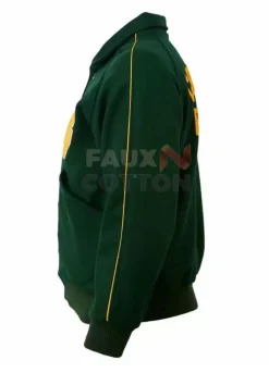 Bay Packers 1950 Dark Green Varsity Wool Jacket