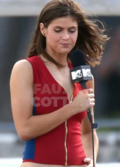 Baywatch Alexandra Daddario Vest
