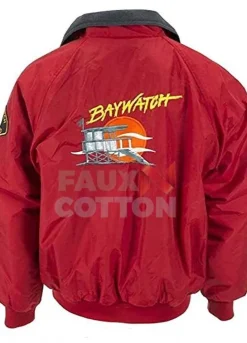 Baywatch Lifeguard Bomber Jacket
