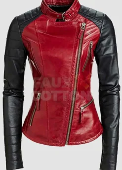 Beauty And The Beast Catherine Chandler (Kristen Kreuk) Red Jacket