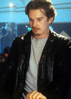 BEFORE SUNRISE (JESSE) ETHAN HAWKE BLACK JACKET