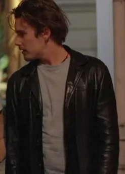 BEFORE SUNRISE (JESSE) ETHAN HAWKE BLACK JACKET