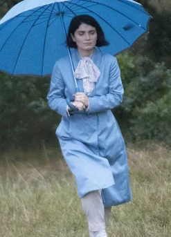 Behind Her Eyes 2021 Adele Blue Coat