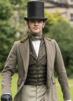 Belgravia (Jack Bardoe) Charles Pope Grey Coat