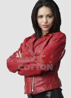 Ben 10 Elena Validus ( Alyssa Diaz) Red Jacket