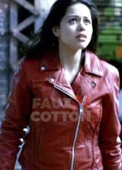 Ben 10 Elena Validus ( Alyssa Diaz) Red Jacket