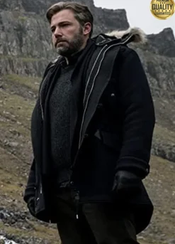 Ben Affleck Zack Snyder’s Justice League Batman Parka Jacket