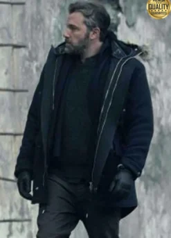 Ben Affleck Zack Snyder’s Justice League Batman Parka Jacket