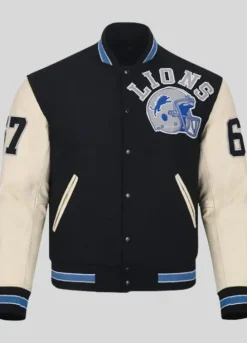 Beverly Hills Cop Axel Foley Detroit Lions Jacket