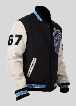 Beverly Hills Cop Axel Foley Detroit Lions Jacket