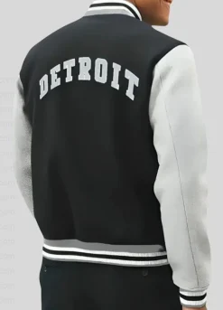 Beverly Hills Cop Axel Foley Detroit Lions Jacket