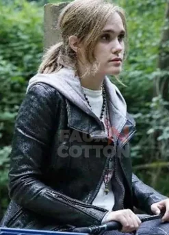 Beyond Eden Brolin Leather Jacket