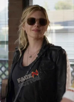 Big Sky (Jenny Hoyt) Katheryn Winnick Black Leather Jacket