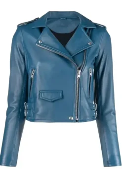 Big Sky S03 Katheryn Winnick (Jenny Hoyt) Blue Jacket
