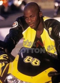 Biker Boyz Derek Luke Biker Jacket