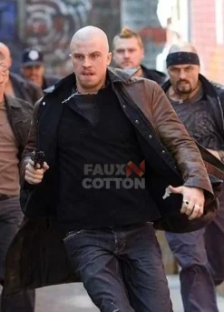 Billy Darley Death Sentence Trench Coat