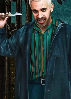 Birds Of Prey (Victor Zsasz) Chris Messina Cotton Coat