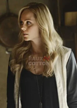 Bitten Elena Michaels  (Laura Vandervoort) Bomber Jacket