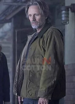 Bitten John Ralston Green Jacket