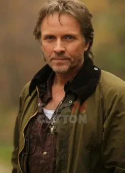 Bitten John Ralston Green Jacket