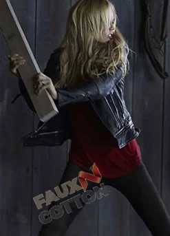 Bitten Laura Vandervoort (Elena Michaels) Leather Jacket