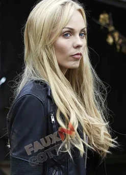 Bitten Laura Vandervoort (Elena Michaels) Leather Jacket