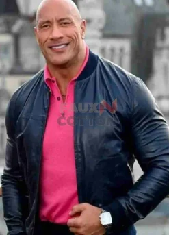 Black Adam Dwayne Johnson (Black Adam) Jacket
