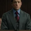 Black Bird S01 James Keene (Taron Egerton) Grey Coat