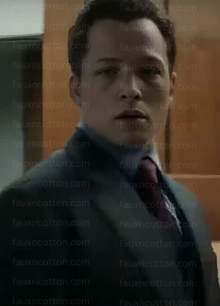Black Bird S01 James Keene (Taron Egerton) Grey Coat