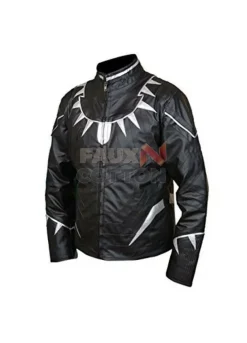Black Panther Leather Jacket