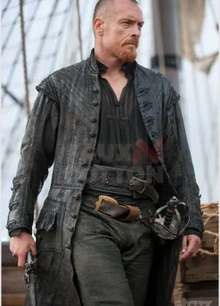Black Sails Captain Flint Coat