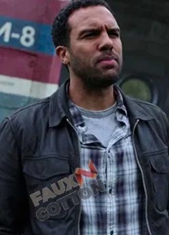 Black Widow O-T Fagbenle (Mason) Jacket