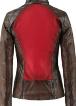 BLADE TRINITY (ABIGAIL WHISTLER) JESSICA BIEL LEATHER JACKET
