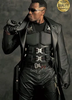Blade Wesley Costume Trench Coat