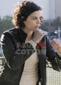 Blindspot Jaimie Alexander Leather Jacket
