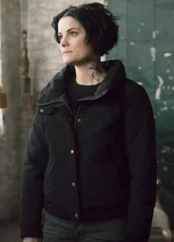 Blindspot (Jane Doe) Jaimie Alexander Cotton Jacket