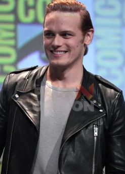 BLOODSHOT SAM HEUGHAN BIKER JACKET