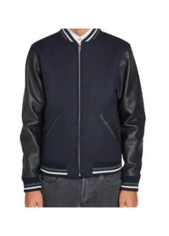 BLOUSON COPPER A.P.C. VARSITY JACKET